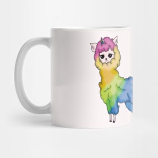 Lama Unicorn Mug